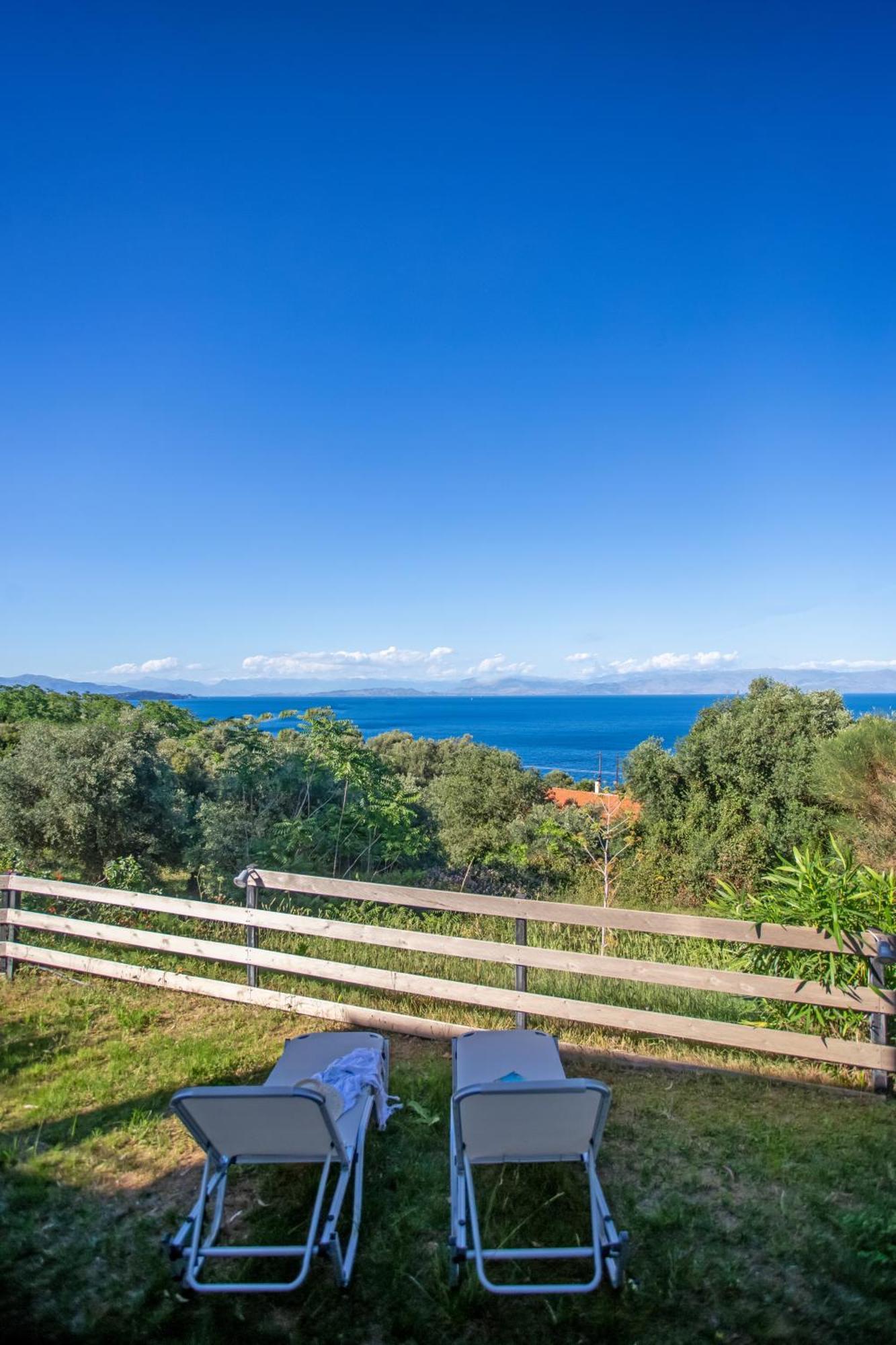 Ionian Blue Maisonettes Бенитсес Экстерьер фото