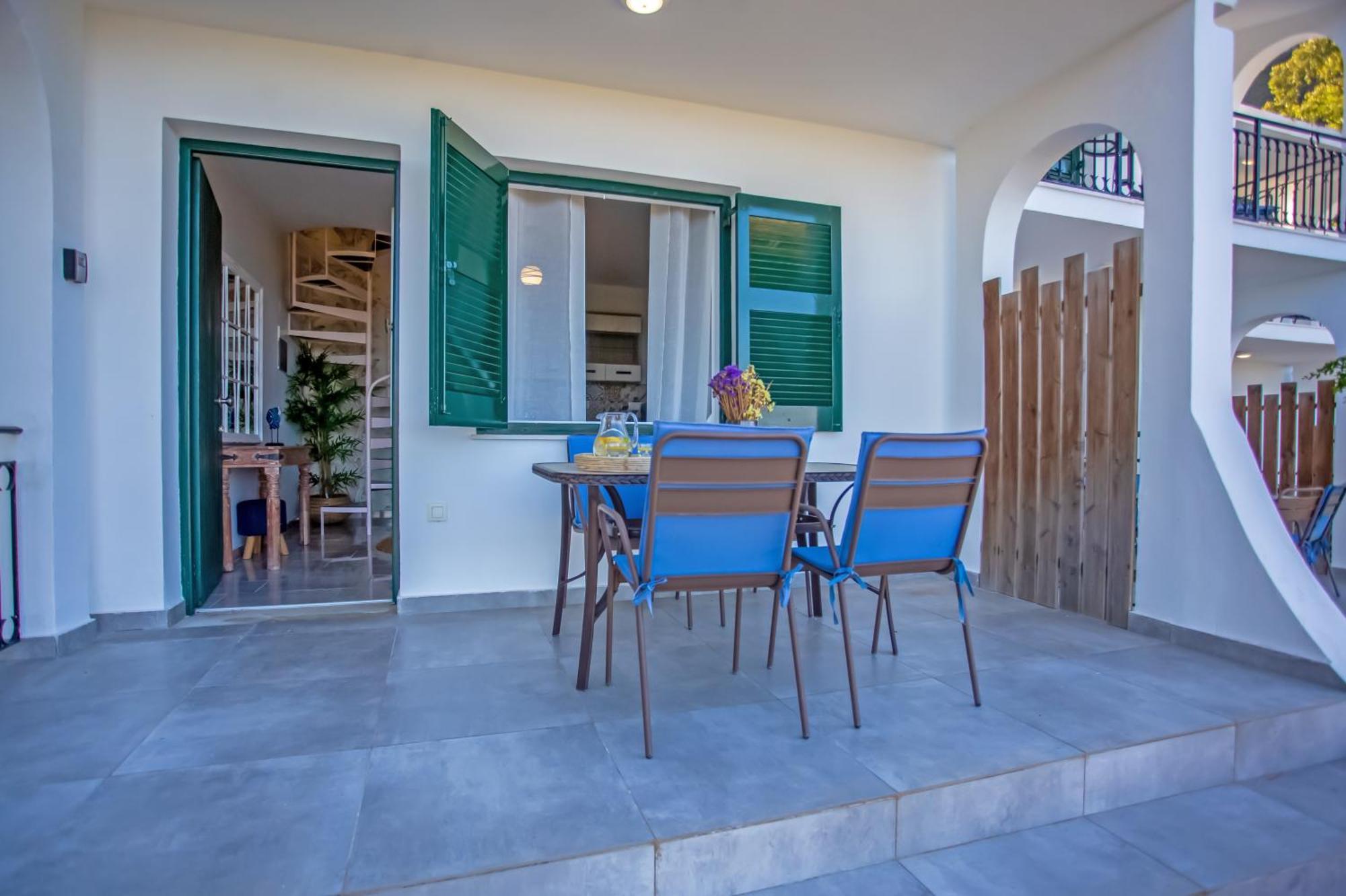 Ionian Blue Maisonettes Бенитсес Экстерьер фото